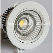 Tamaño del agujero de corte 140mm 30W 35W CREE / Epistar COB LED Downlights